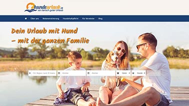 Portal Hundeurlaub